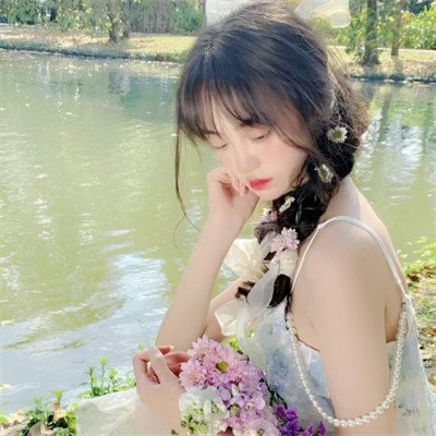 个性美女头像