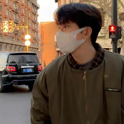 精选男生头像图片
