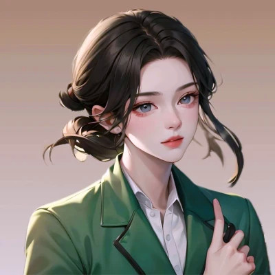 个性动漫情侣头像图片