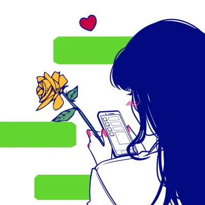 新款动漫情侣头像图片