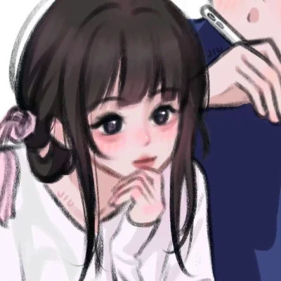 热门动漫情侣头像图片