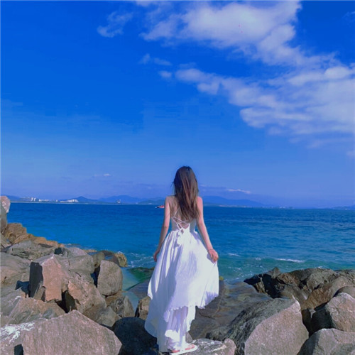最新绝美氛围感女生头像图片