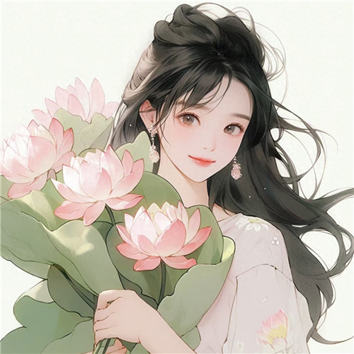 超美超仙动漫女生头像图片