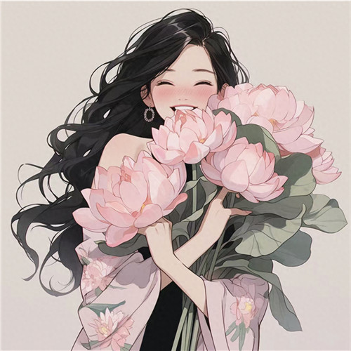 超美超仙动漫女生头像图片