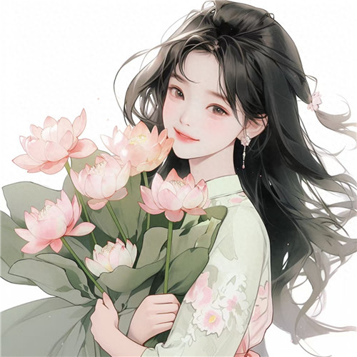 超美超仙动漫女生头像图片