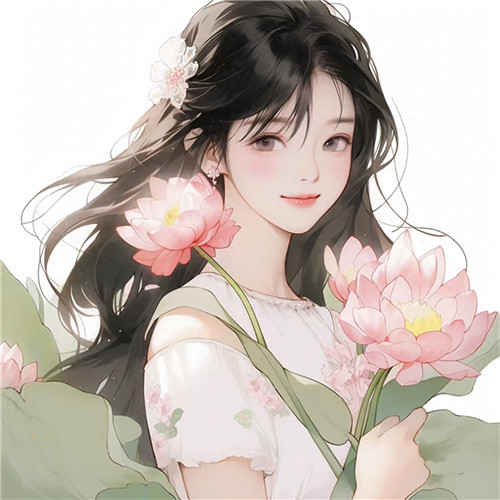 超美超仙动漫女生头像图片