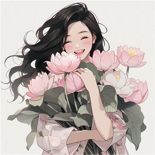 超美超仙动漫女生头像图片