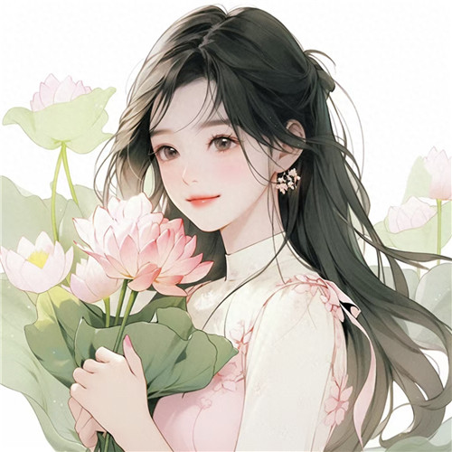 超美超仙动漫女生头像图片