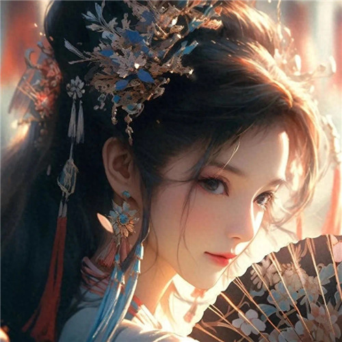 超美超仙动漫女生头像图片