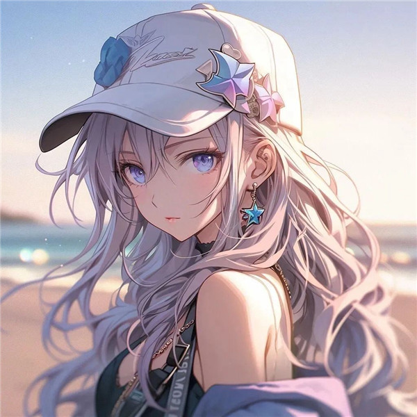 甜蜜浪漫情侣头像一男一女动漫图片