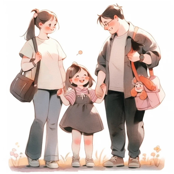 家庭头像图片