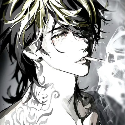 精选超酷男生动漫头像