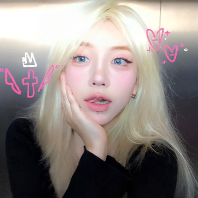 108张好看的女生头像图片