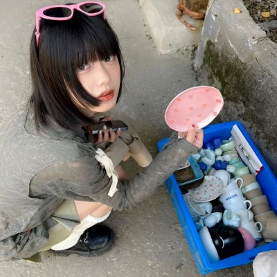 108张好看的女生头像图片