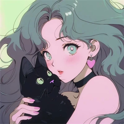 女生头像动漫ins高级质感
