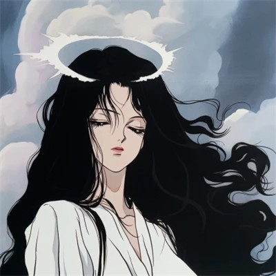 女生头像动漫ins高级质感