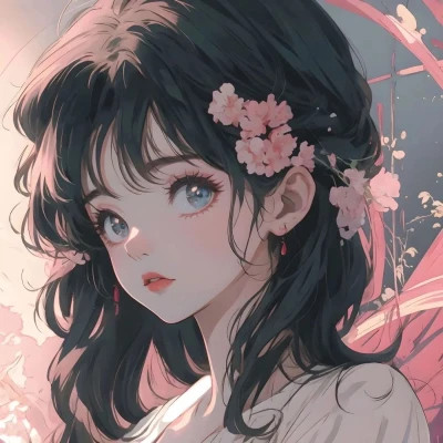 女生头像动漫ins高级质感