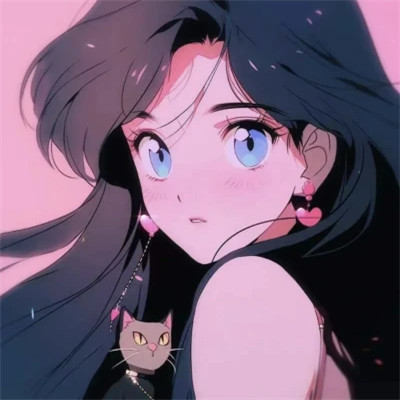 女生头像动漫ins高级质感