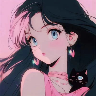 女生头像动漫ins高级质感