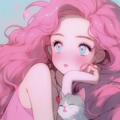女生头像动漫ins高级质感