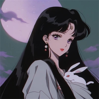 女生头像动漫ins高级质感