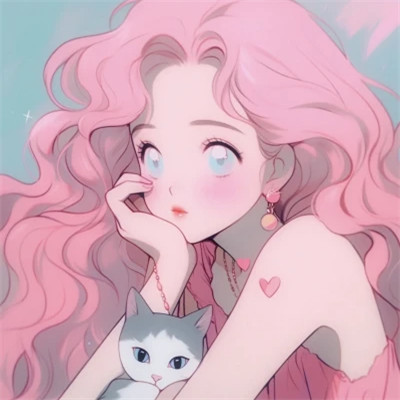 女生头像动漫ins高级质感