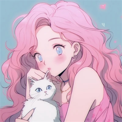 女生头像动漫ins高级质感