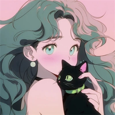 女生头像动漫ins高级质感