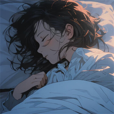 女生头像动漫ins高级质感