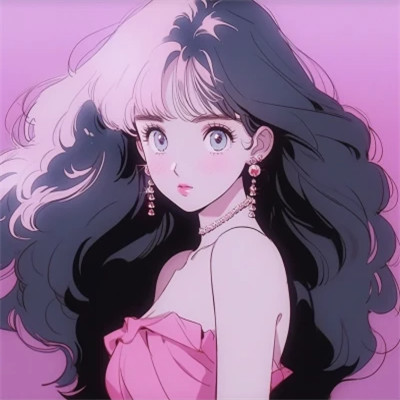 动漫超好看女生头像图片