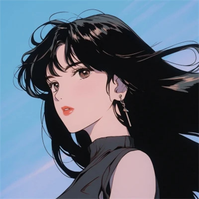 动漫超好看女生头像图片