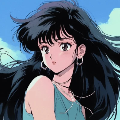动漫超好看女生头像图片