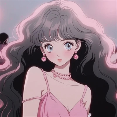 动漫超好看女生头像图片