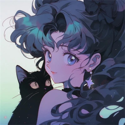 小众惊艳的动漫头像女