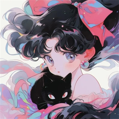 小众惊艳的动漫头像女