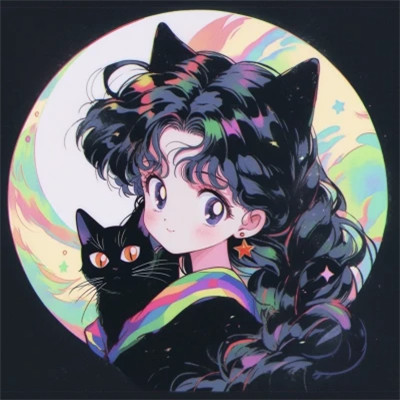 小众惊艳的动漫头像女