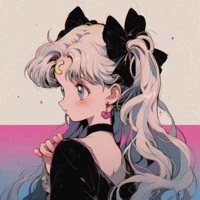 小众惊艳的动漫头像女
