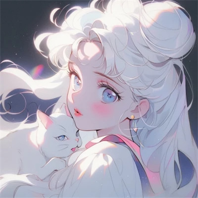 小众惊艳的动漫头像女