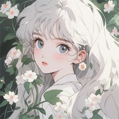 动漫女生高质量精美惊艳头像