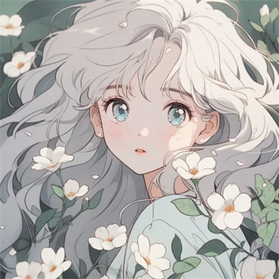 动漫女生高质量精美惊艳头像