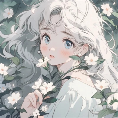 动漫女生高质量精美惊艳头像