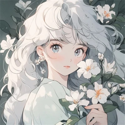 动漫女生高质量精美惊艳头像