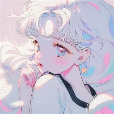 动漫女生高质量精美惊艳头像