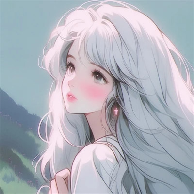 动漫女生高质量精美惊艳头像