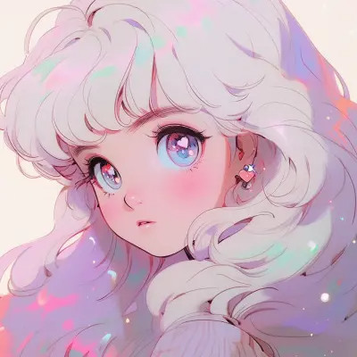 动漫女生高质量精美惊艳头像