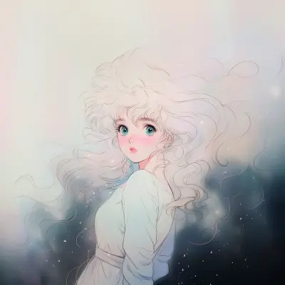 动漫女生高质量精美惊艳头像