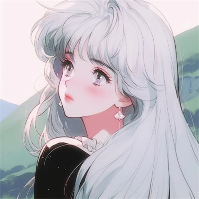 动漫女生高质量精美惊艳头像