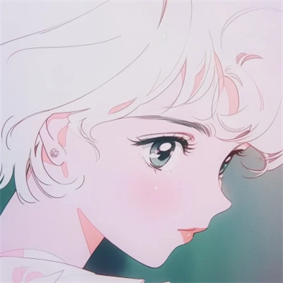 动漫女生高质量精美惊艳头像