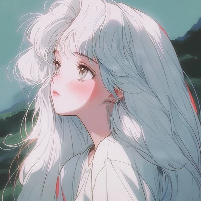 动漫女生高质量精美惊艳头像