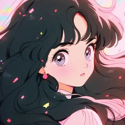 动漫女生高质量精美惊艳头像